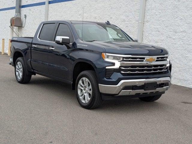 2022 Chevrolet Silverado 1500 4WD Crew Cab Short Bed LTZ