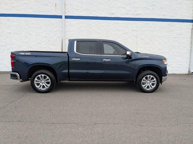 2022 Chevrolet Silverado 1500 4WD Crew Cab Short Bed LTZ