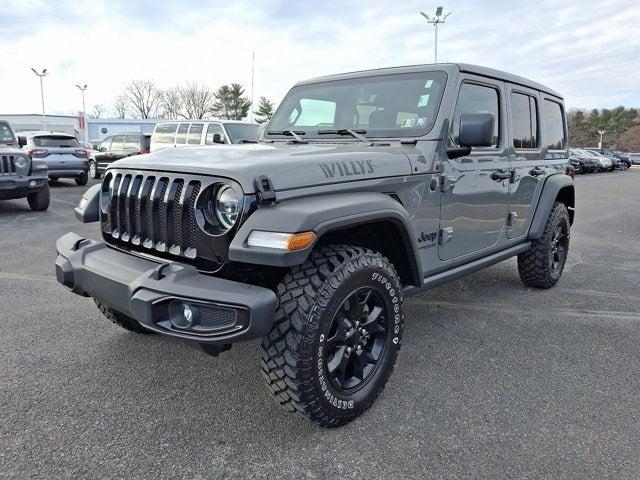 2021 Jeep Wrangler Unlimited Willys 4x4