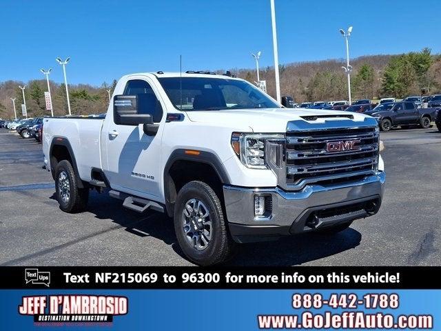 2022 GMC Sierra 2500HD 4WD Regular Cab Long Bed SLE