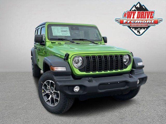 2025 Jeep Wrangler WRANGLER 4-DOOR SPORT S