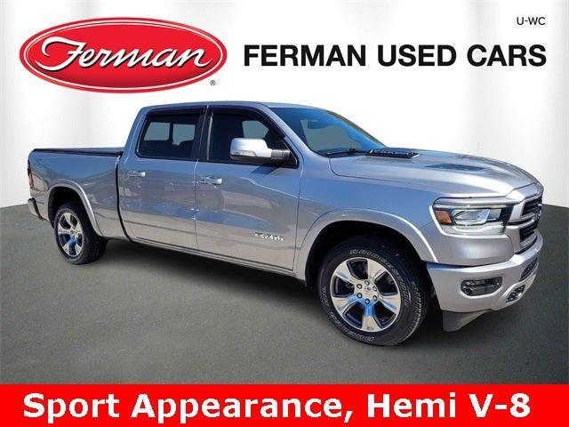 2022 RAM 1500 Laramie Crew Cab 4x2 64 Box