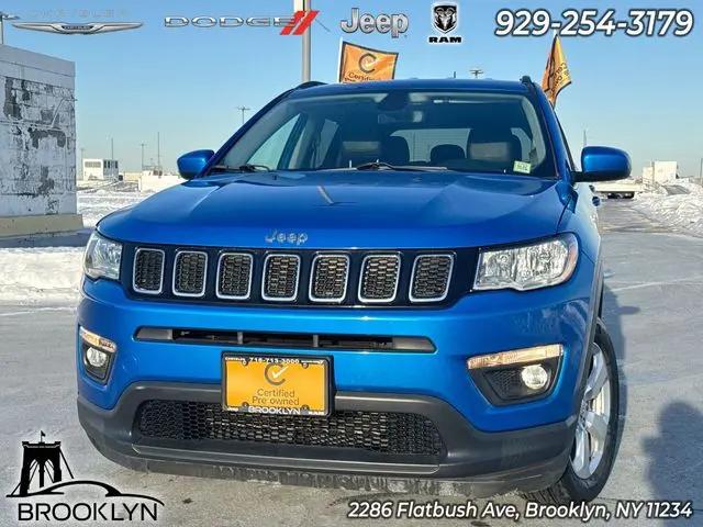 2021 Jeep Compass Latitude 4x4 for sale in Brooklyn, NY