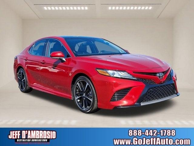 2019 Toyota Camry XSE