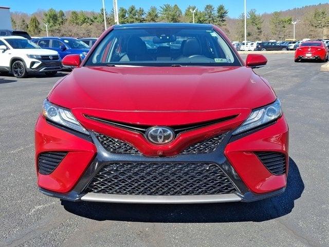 2019 Toyota Camry XSE