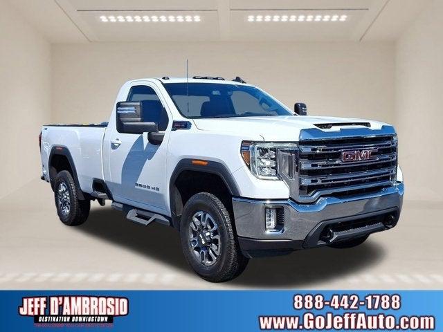2022 GMC Sierra 2500HD 4WD Regular Cab Long Bed SLE