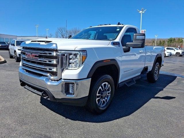 2022 GMC Sierra 2500HD 4WD Regular Cab Long Bed SLE