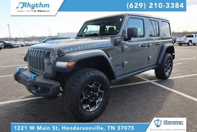 2022 Jeep Wrangler 4xe Unlimited Rubicon 4x4