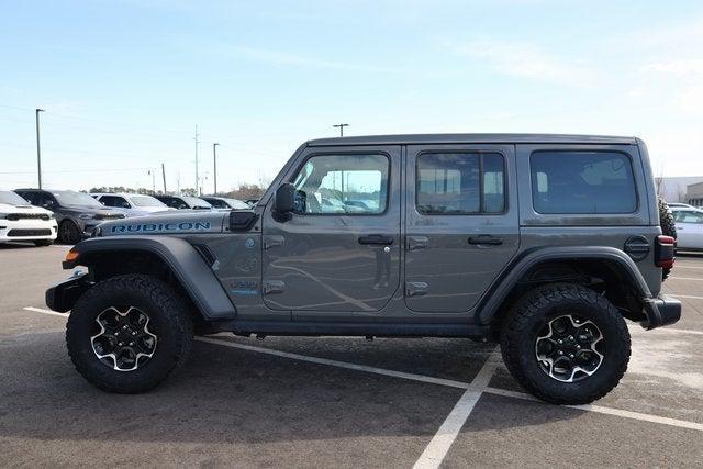 2022 Jeep Wrangler 4xe Unlimited Rubicon 4x4