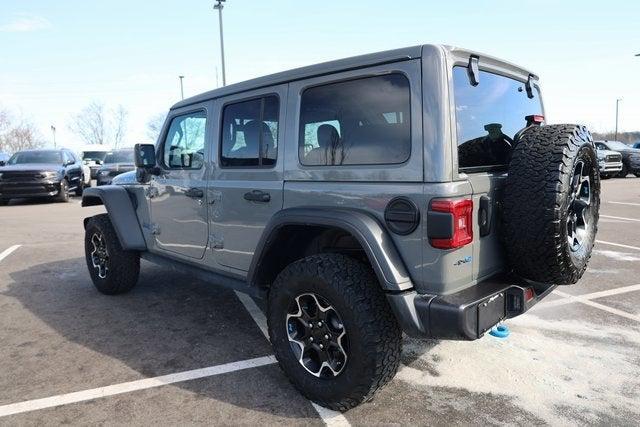 2022 Jeep Wrangler 4xe Unlimited Rubicon 4x4