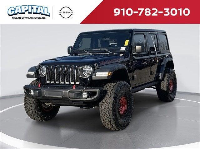 2021 Jeep Wrangler Unlimited Rubicon 4X4