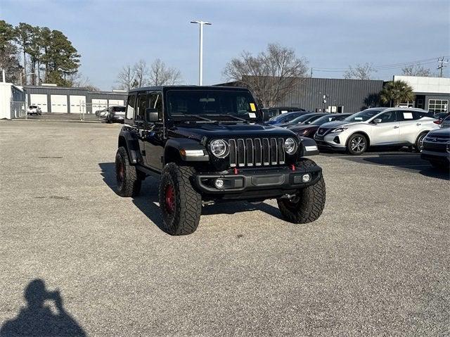 2021 Jeep Wrangler Unlimited Rubicon 4X4