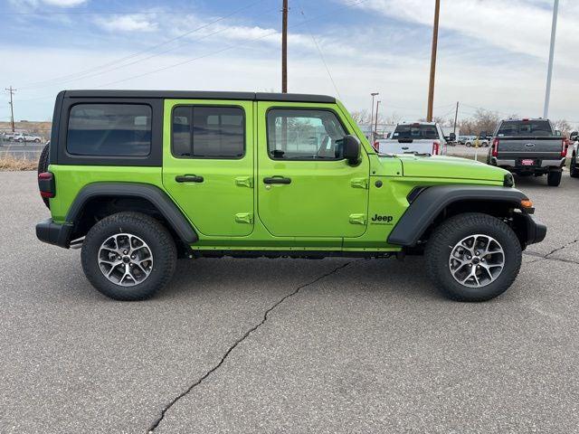 2025 Jeep Wrangler WRANGLER 4-DOOR SPORT S