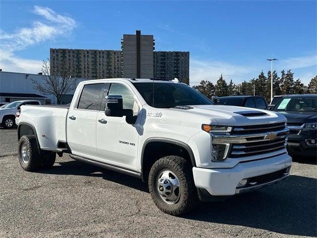 2021 Chevrolet Silverado 3500HD 4WD Crew Cab Long Bed High Country