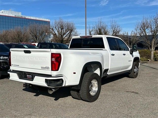 2021 Chevrolet Silverado 3500HD 4WD Crew Cab Long Bed High Country