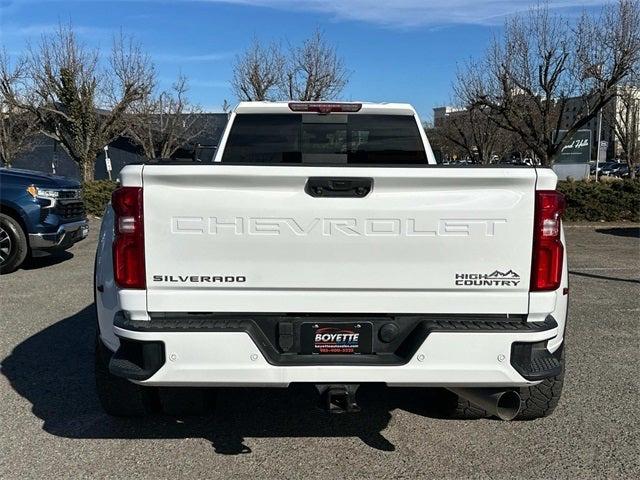 2021 Chevrolet Silverado 3500HD 4WD Crew Cab Long Bed High Country