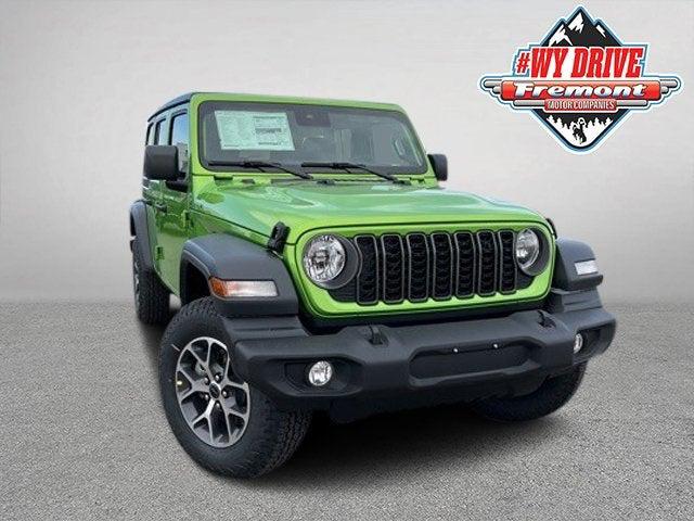 2025 Jeep Wrangler WRANGLER 4-DOOR SPORT S 2025 Jeep Wrangler WRANGLER 4-DOOR SPORT S
