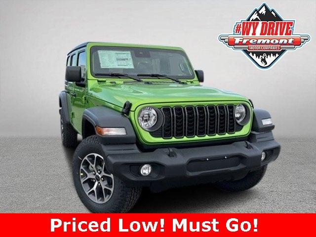 2025 Jeep Wrangler WRANGLER 4-DOOR SPORT S 2025 Jeep Wrangler WRANGLER 4-DOOR SPORT S