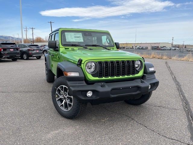 2025 Jeep Wrangler WRANGLER 4-DOOR SPORT S 2025 Jeep Wrangler WRANGLER 4-DOOR SPORT S