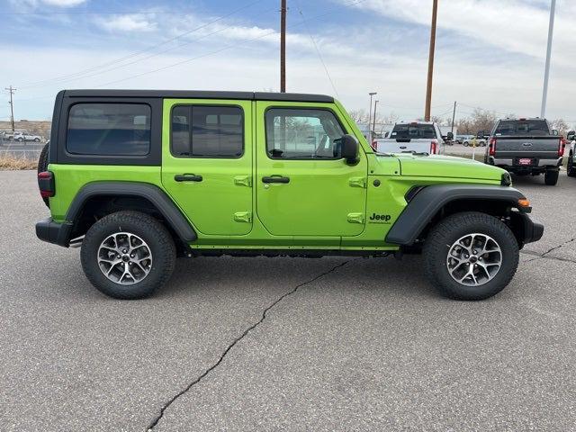 2025 Jeep Wrangler WRANGLER 4-DOOR SPORT S 2025 Jeep Wrangler WRANGLER 4-DOOR SPORT S