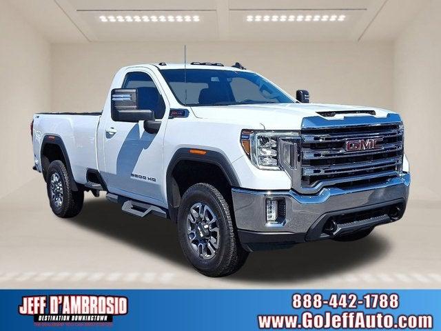 2022 GMC Sierra 2500HD 4WD Regular Cab Long Bed SLE