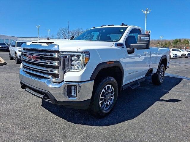 2022 GMC Sierra 2500HD 4WD Regular Cab Long Bed SLE
