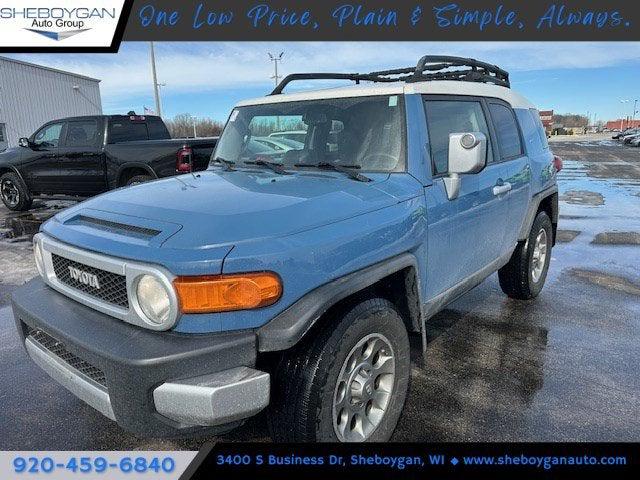 2012 Toyota FJ Cruiser Base