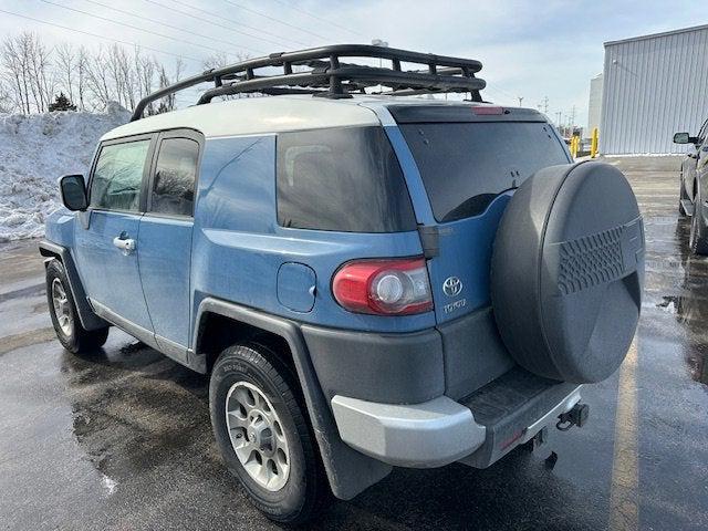 2012 Toyota FJ Cruiser Base