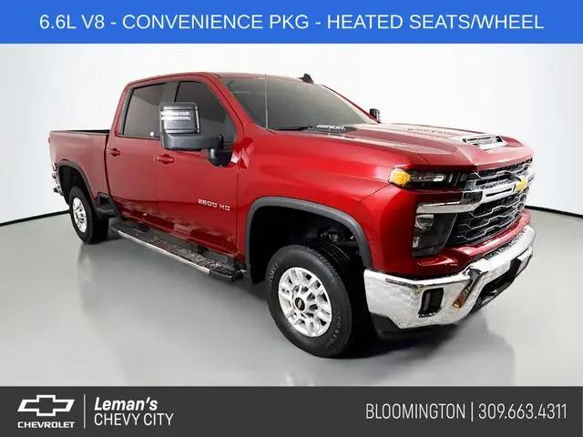 2024 Chevrolet Silverado 2500HD 2WD Crew Cab Standard Bed LT for sale in Bloomington, IL