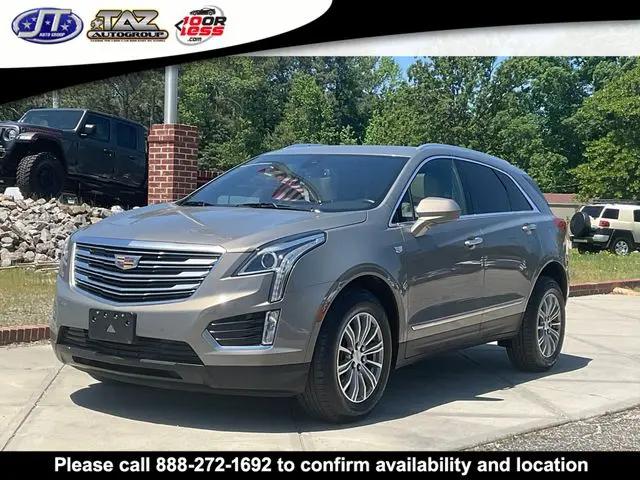 2018 Cadillac XT5 Luxury