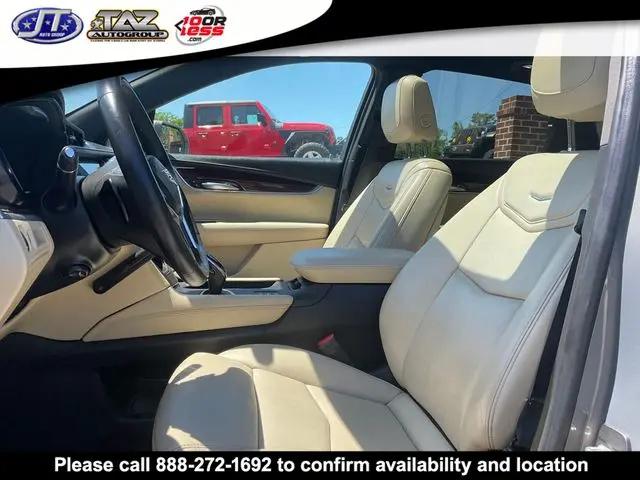2018 Cadillac XT5 Luxury