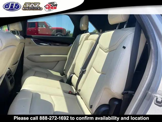 2018 Cadillac XT5 Luxury