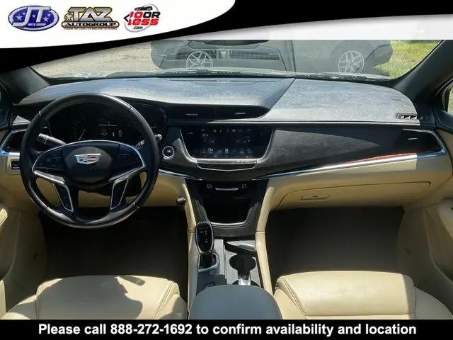 2018 Cadillac XT5 Luxury
