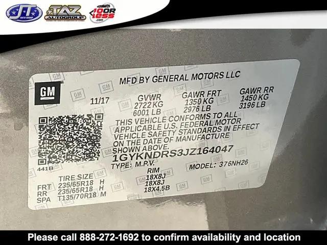 2018 Cadillac XT5 Luxury