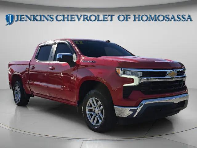 2022 Chevrolet Silverado 1500 4WD Crew Cab Short Bed LT with 2FL for sale in Homosassa, FL