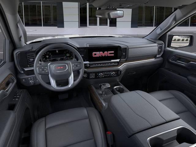 2025 GMC Sierra 1500 4WD Crew Cab Short Box Elevation with 3SB