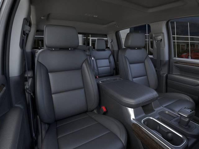 2025 GMC Sierra 1500 4WD Crew Cab Short Box Elevation with 3SB