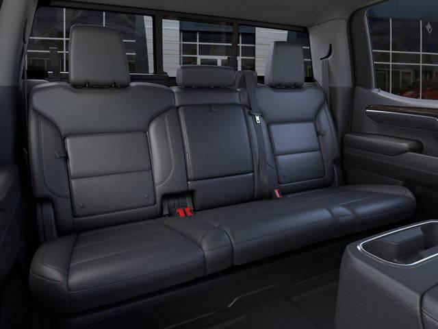 2025 GMC Sierra 1500 4WD Crew Cab Short Box Elevation with 3SB