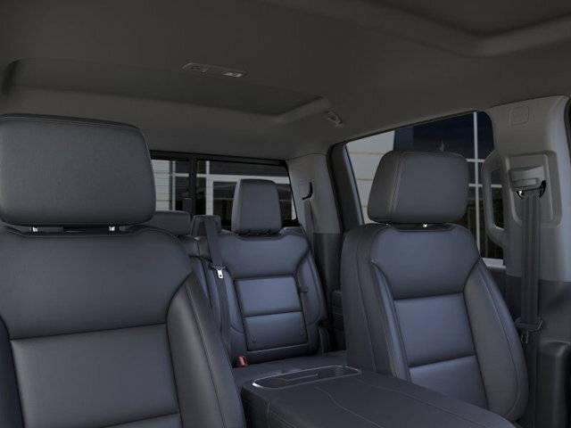 2025 GMC Sierra 1500 4WD Crew Cab Short Box Elevation with 3SB