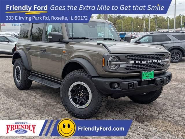 2025 Ford Bronco Badlands for sale in Roselle, IL