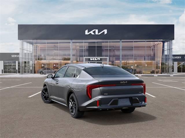 2025 Kia K4 GT-Line Turbo
