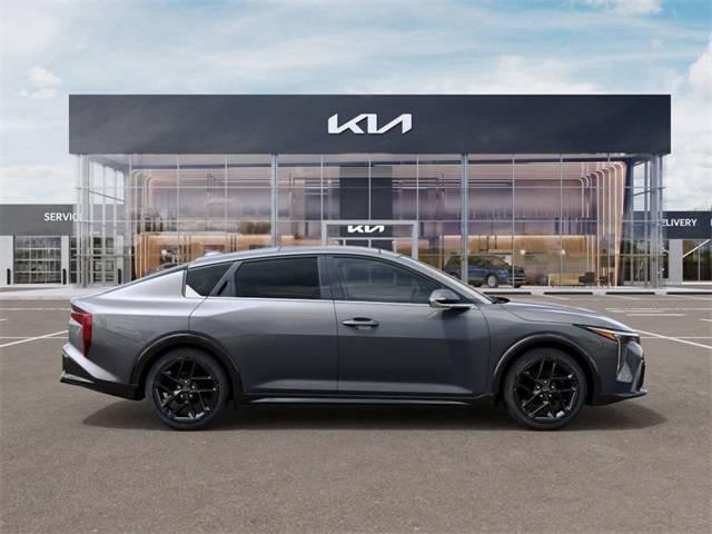 2025 Kia K4 GT-Line Turbo