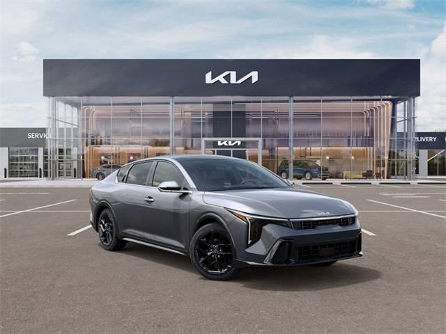 2025 Kia K4 GT-Line Turbo