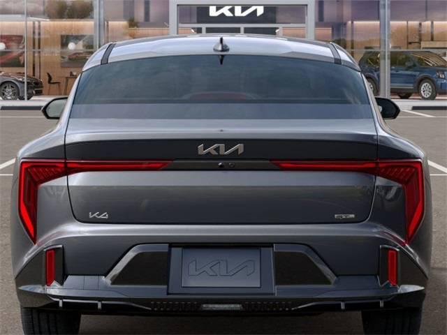 2025 Kia K4 GT-Line Turbo