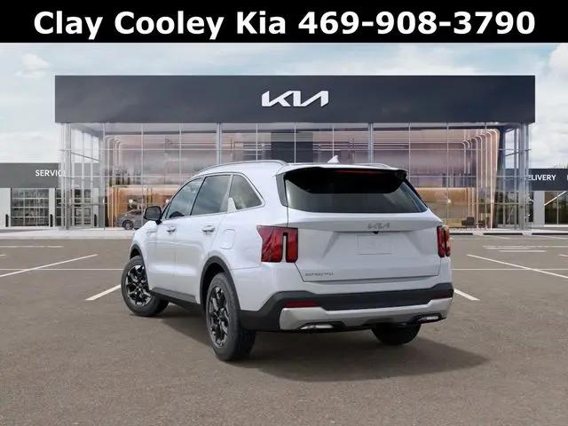 2025 Kia Sorento S