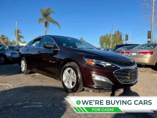 2021 Chevrolet Malibu FWD LS for sale in Escondido, CA