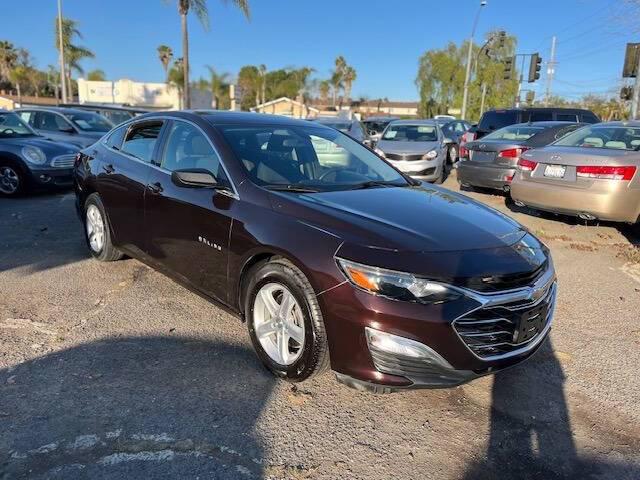 2021 Chevrolet Malibu FWD LS