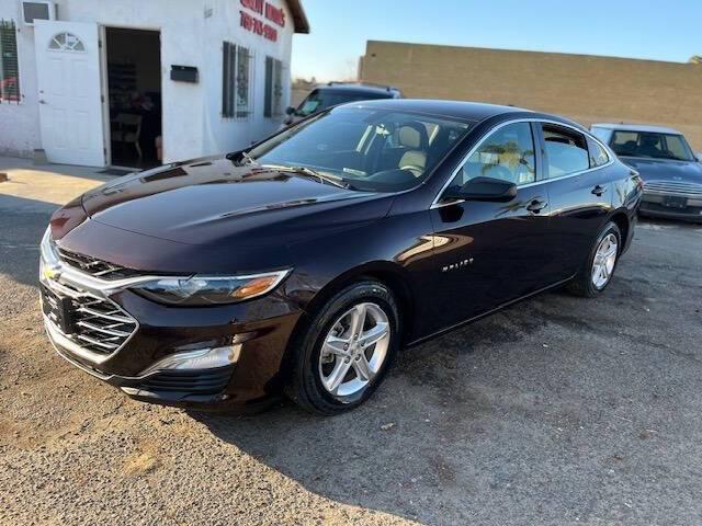 2021 Chevrolet Malibu FWD LS
