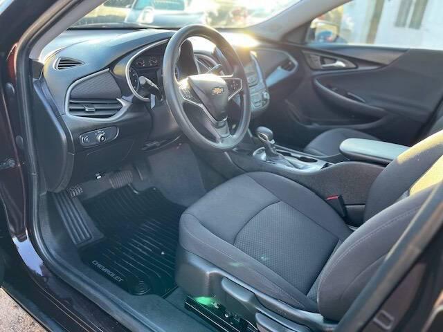 2021 Chevrolet Malibu FWD LS