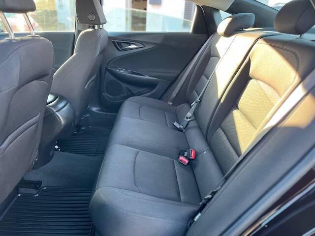 2021 Chevrolet Malibu FWD LS